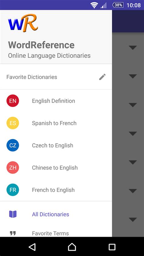 google wordreference.